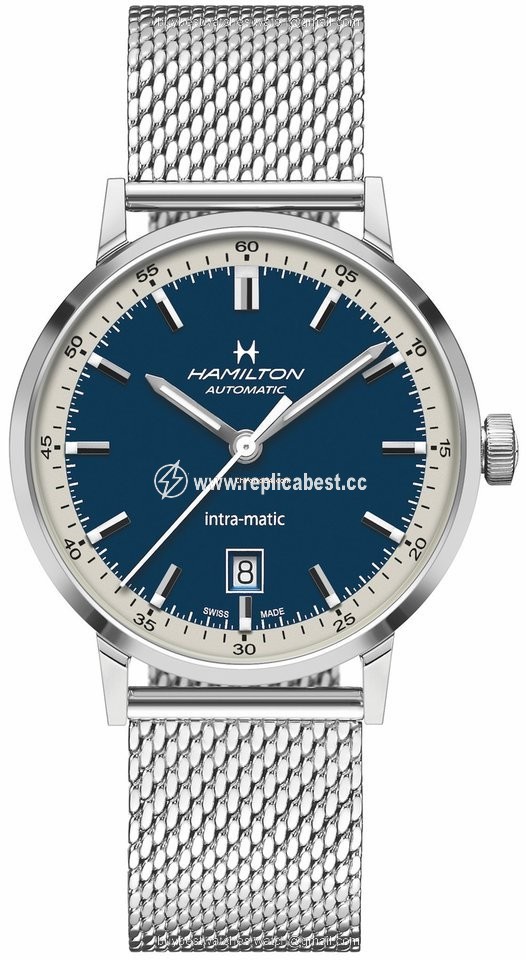 Hamilton Intra-Matic Mens watch Unisex Automatic Steel H38425140
