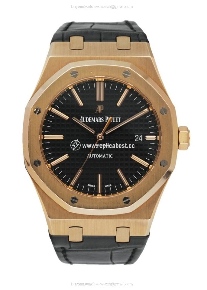 Audemars Piguet Royal Oak Selfwinding Mens watch Unisex Automatic Rose gold 15400OR