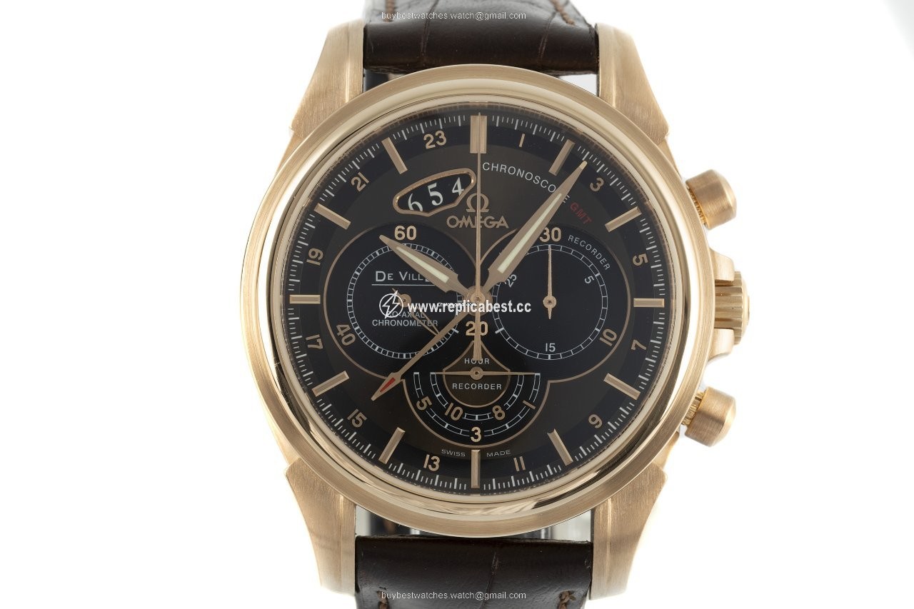 Omega De Ville Mens watch Unisex Automatic Red gold 422.53.44.52.13.001