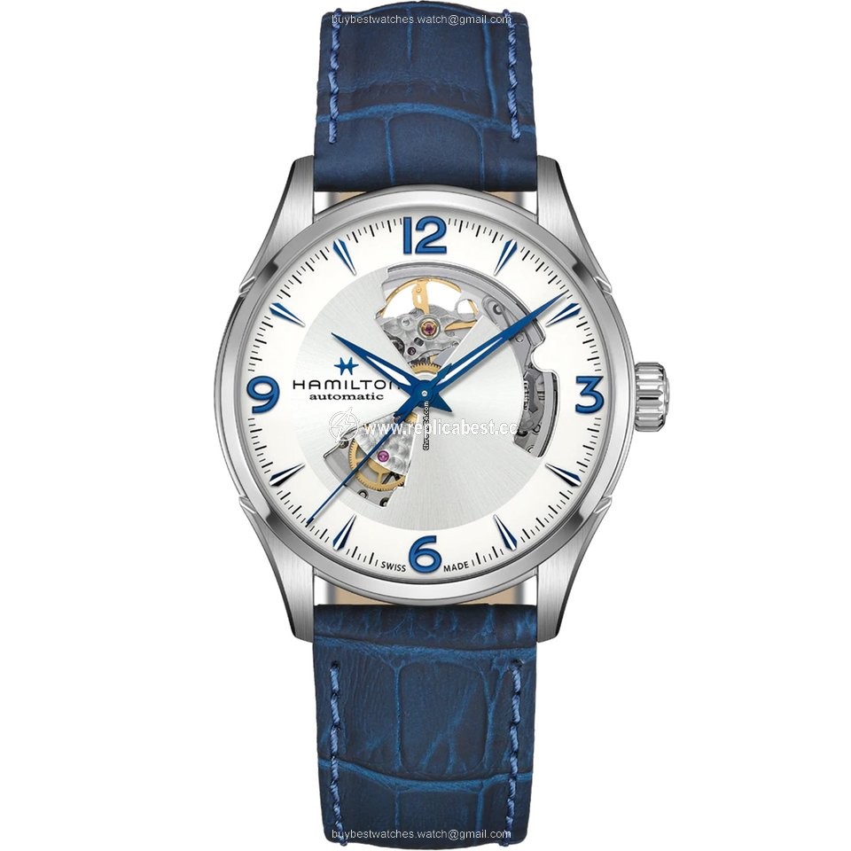 Hamilton Jazzmaster Open Heart Mens watch Unisex Automatic Steel H32705651