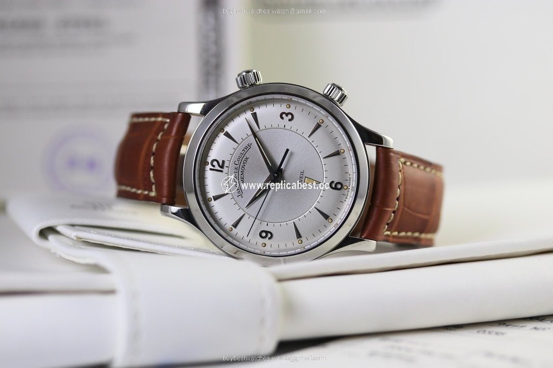 Jaeger-LeCoultre Master Memovox Mens watch Unisex Manual winding Steel 144.8.94