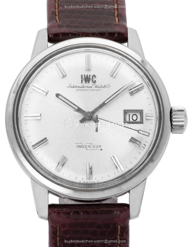 IWC Ingenieur Mens watch Unisex Automatic Steel 866