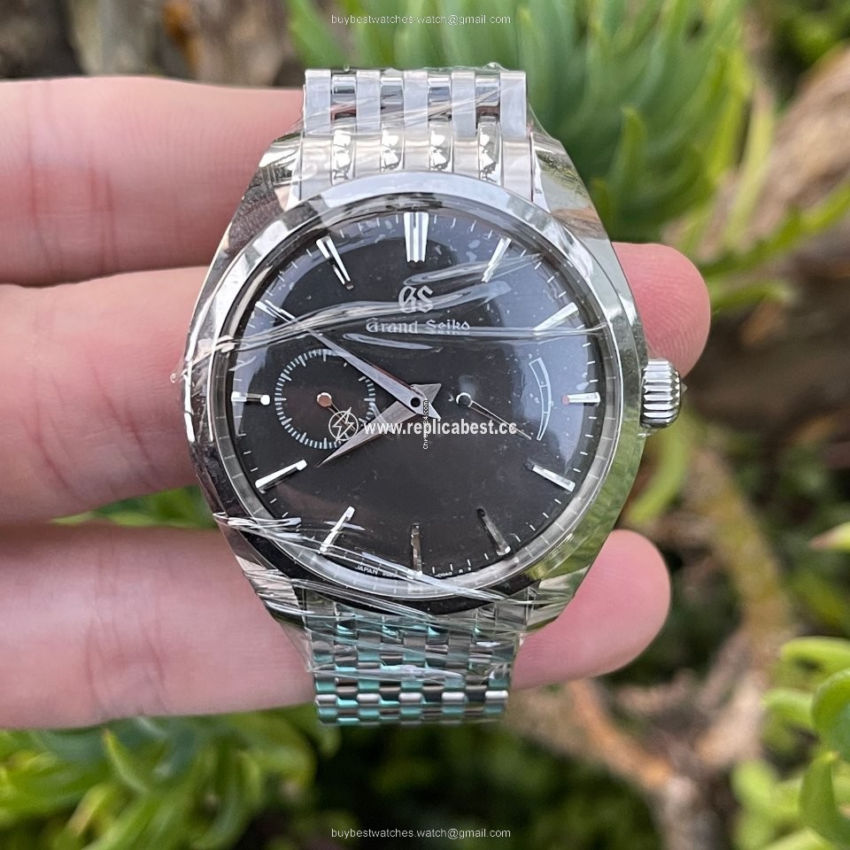 Seiko Grand Seiko Mens watch Unisex Manual winding Steel SBGK009G or SBGK009