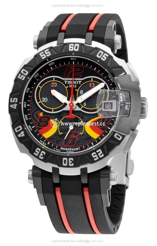 Tissot T-Race Mens watch Unisex Quartz Steel T092.417.27.057.02