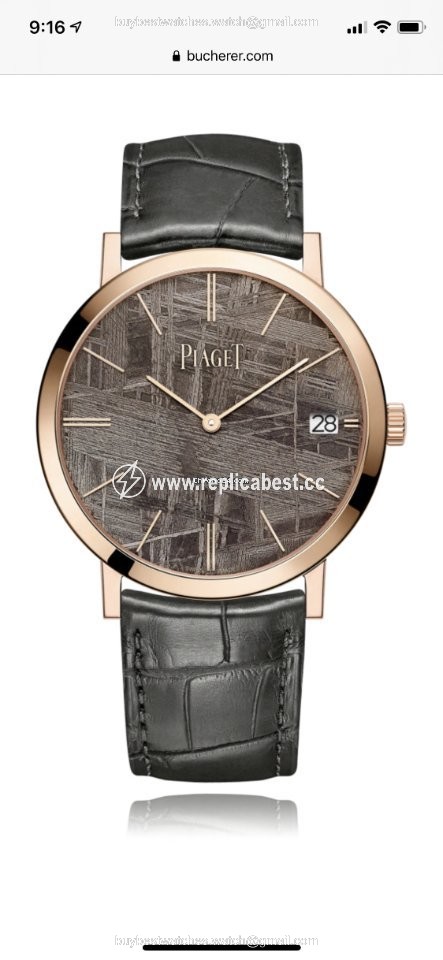 Piaget Altiplano Mens watch Unisex Automatic Rose gold GOA44051
