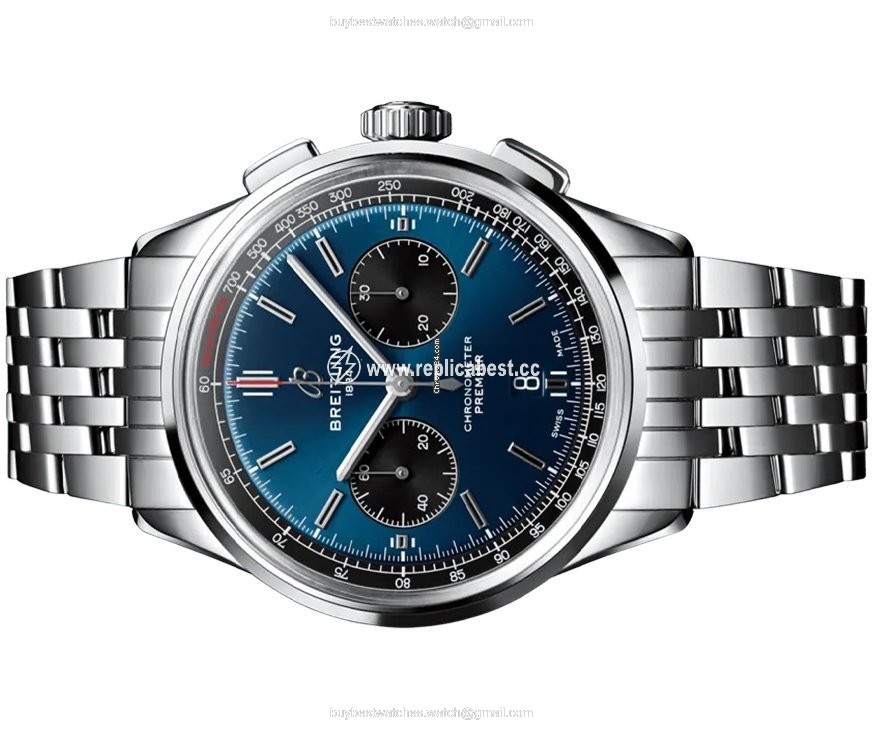 Breitling Mens watch Unisex Automatic Steel AB0118221C1A1