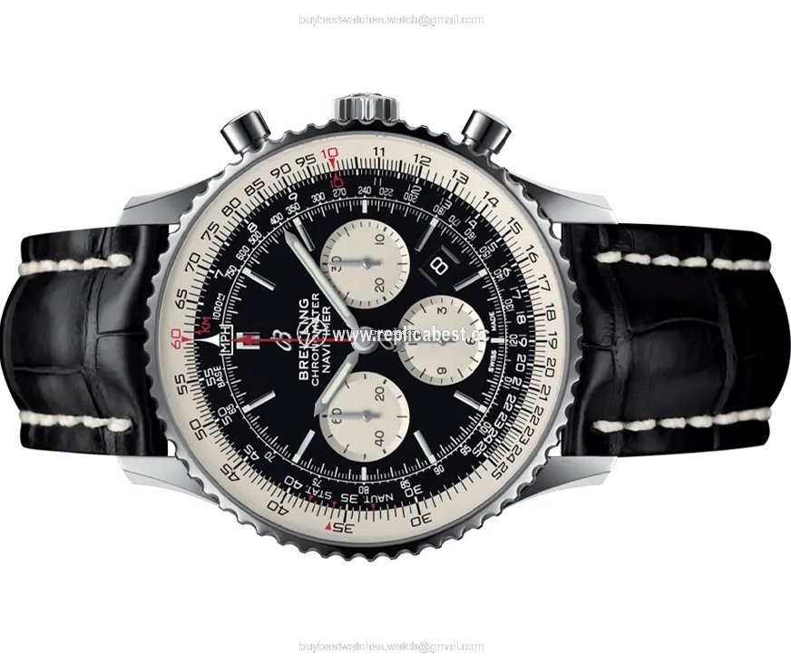Breitling Navitimer 01 (46 MM) Mens watch Unisex Automatic Steel AB0127211B1P1