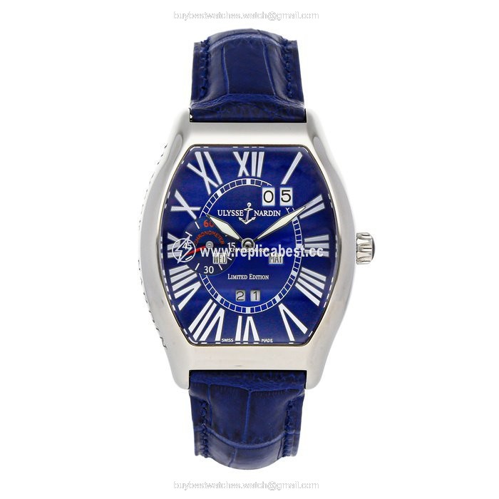 Ulysse Nardin Michelangelo Mens watch Unisex Automatic White gold 330-40LE