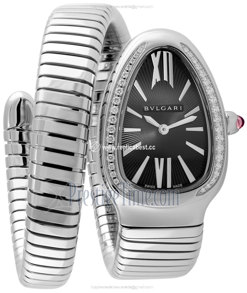 Bulgari Serpenti Womens watch Quartz Steel 103524