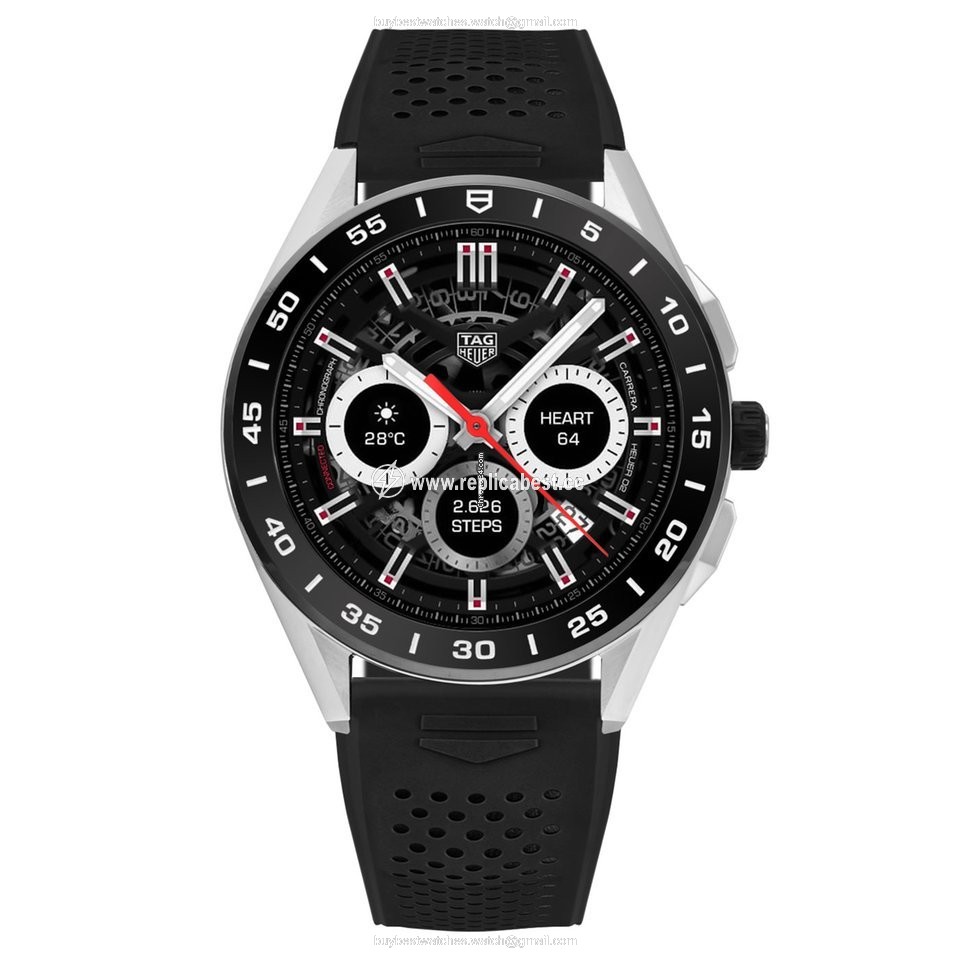 TAG Heuer Connected Mens watch Unisex Steel SBG8A10.BT6219