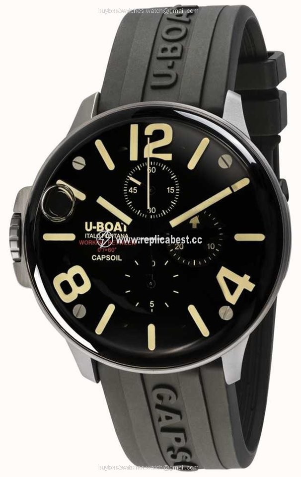 U-Boat Mens watch Unisex U.8111 B