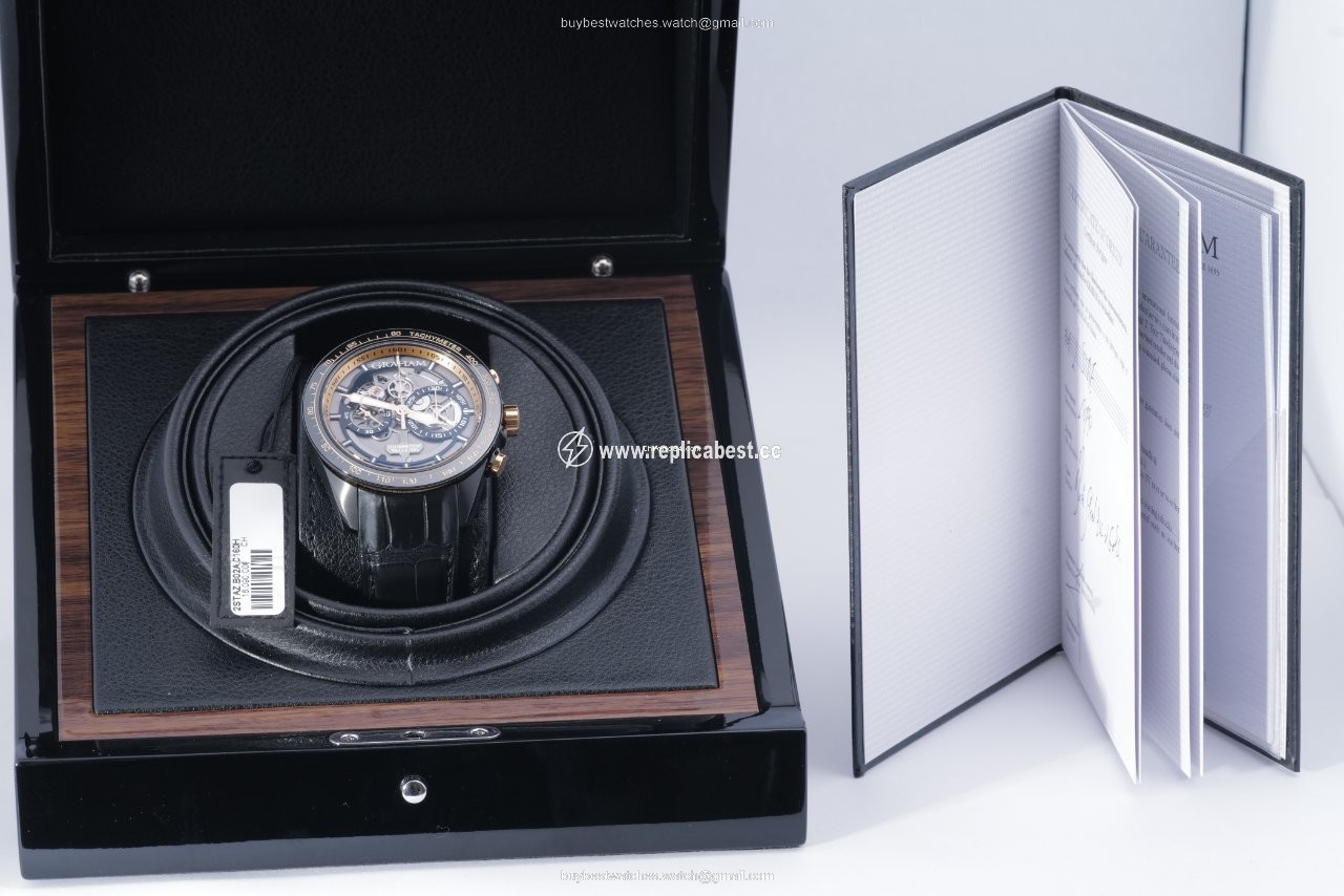 Graham Silverstone RS Mens watch Unisex Automatic Steel 2STAZ.B02A.C160H