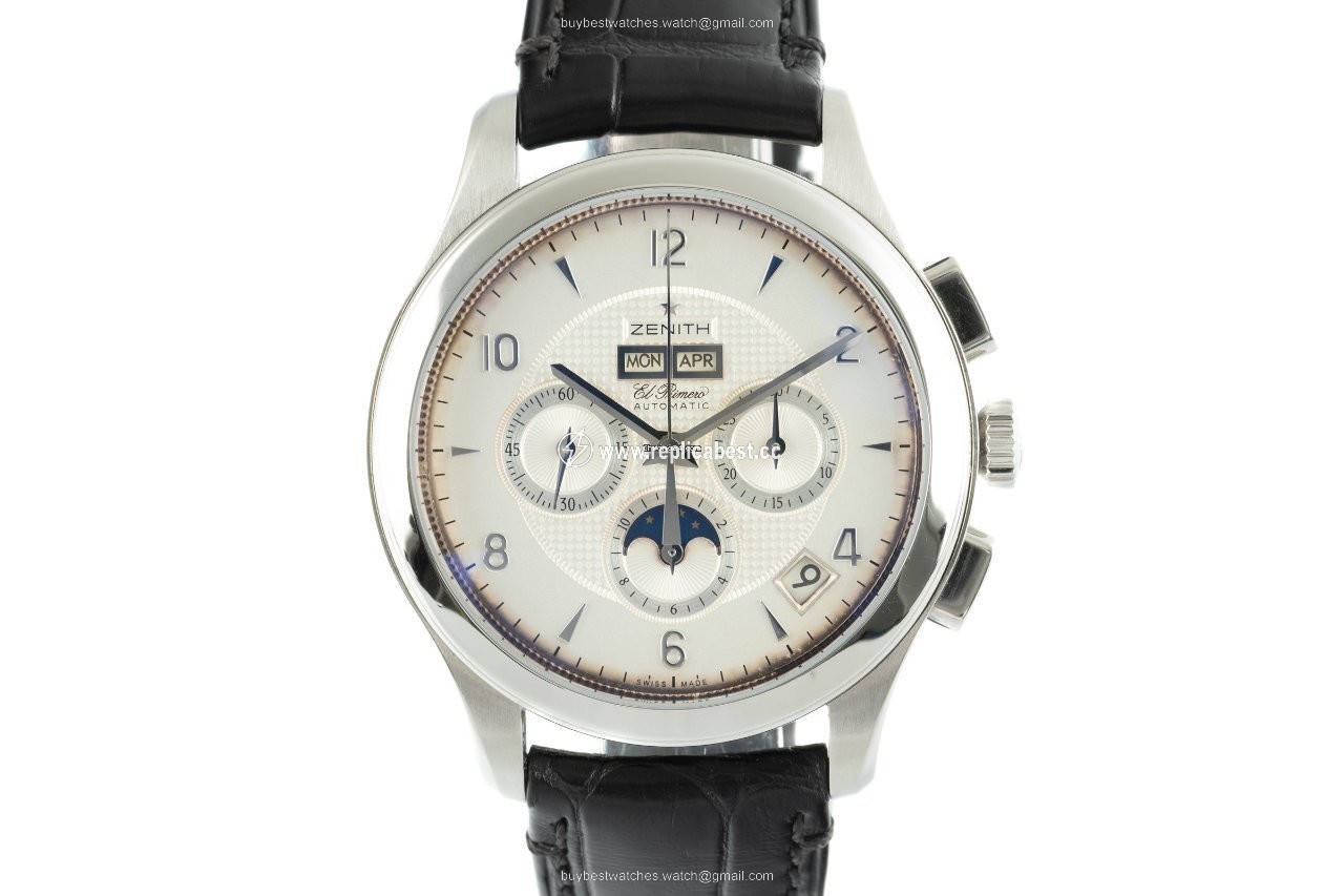 Zenith El Primero Chronograph Mens watch Unisex Automatic Steel 03.0510.4100