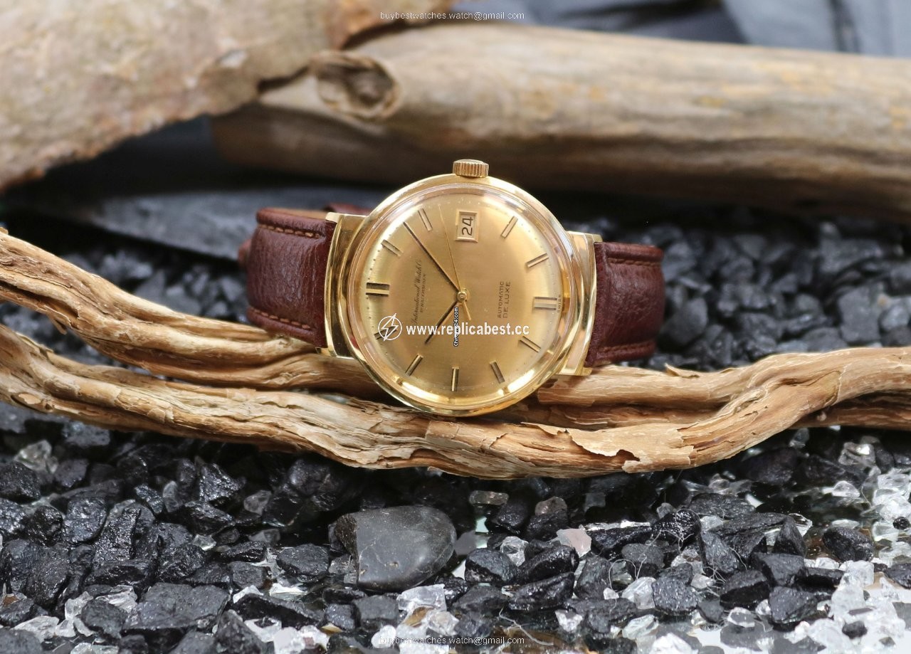 IWC Mens watch Unisex Automatic Yellow gold R800A