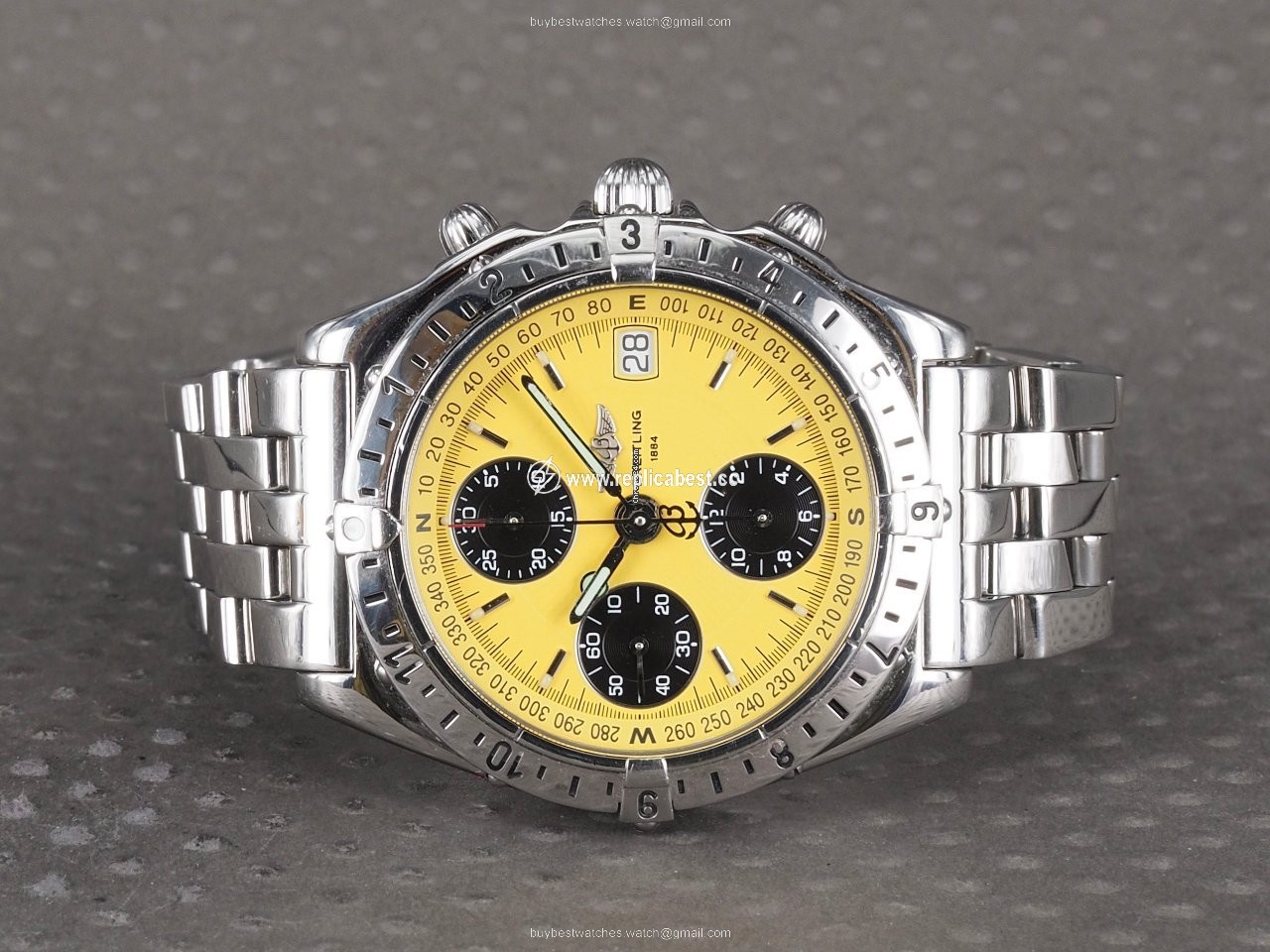 Breitling Chronomat Mens watch Unisex Automatic Steel A20048
