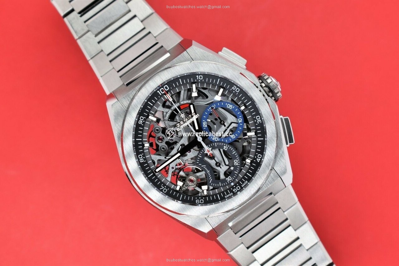 Zenith Defy El Primero Mens watch Unisex Automatic Titanium 95