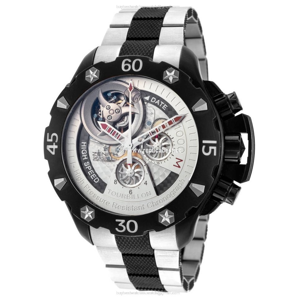 Zenith Defy Mens watch Unisex Automatic Titanium 96-0525-4035-21-M525-SD