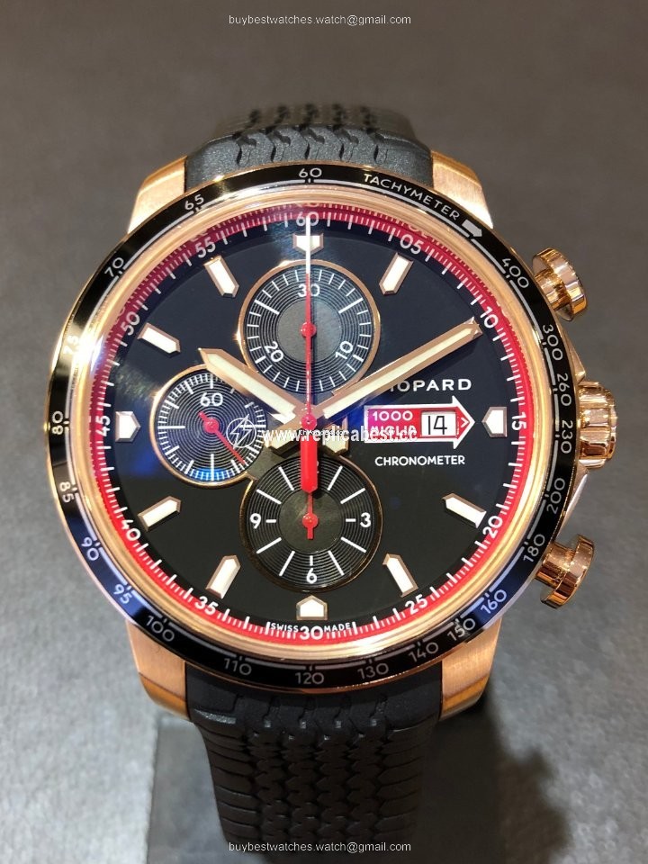 Chopard Mille Miglia Mens watch Unisex Automatic Rose gold 161293-5001