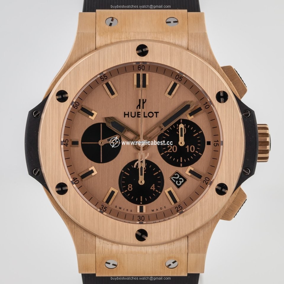 Hublot Big Bang 44 mm Mens watch Unisex Automatic Rose gold 301.PX.4110.RX.TRS18