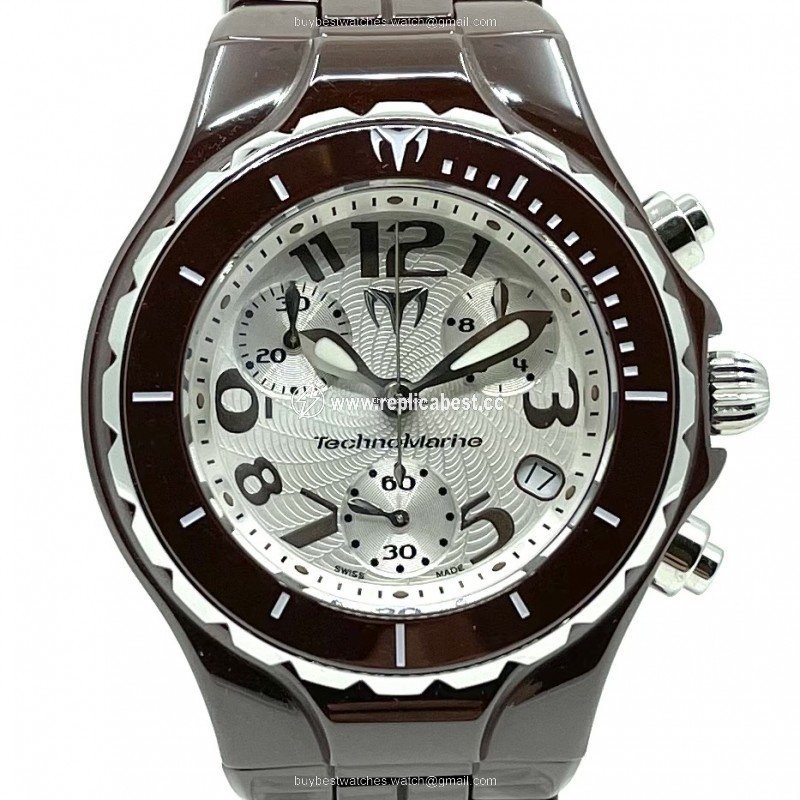 Technomarine Mens watch Unisex Quartz Ceramic TC