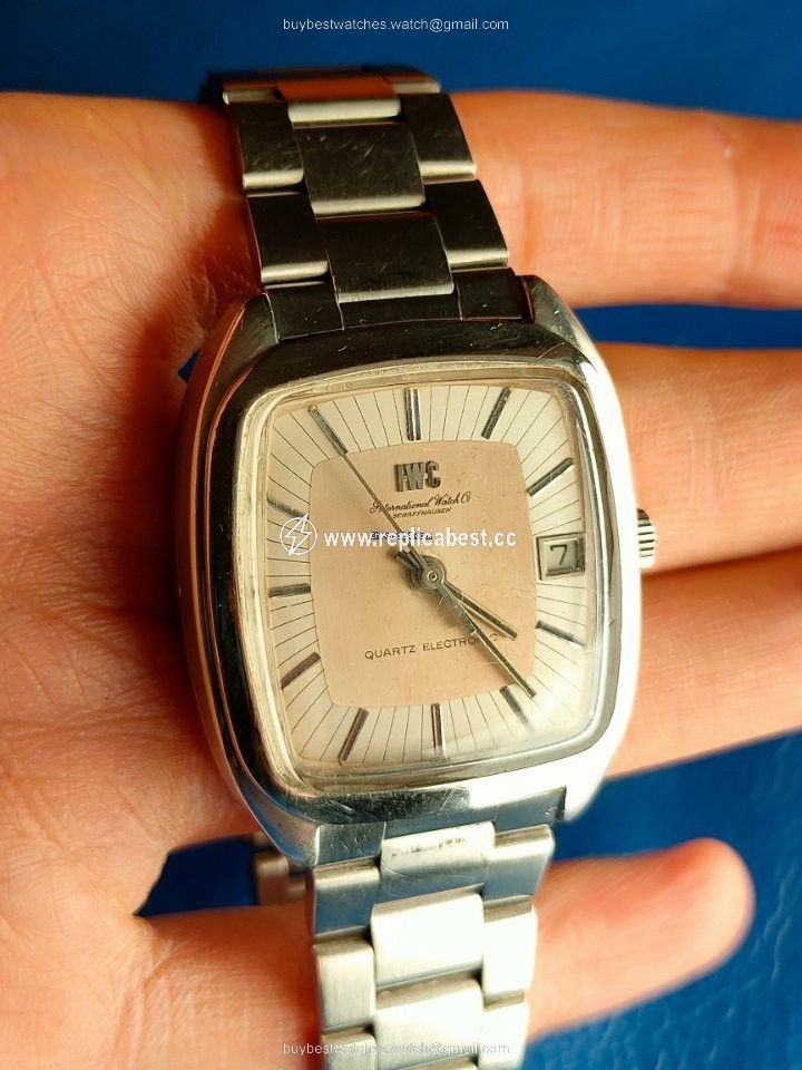 IWC Mens watch Unisex Quartz Steel 3203