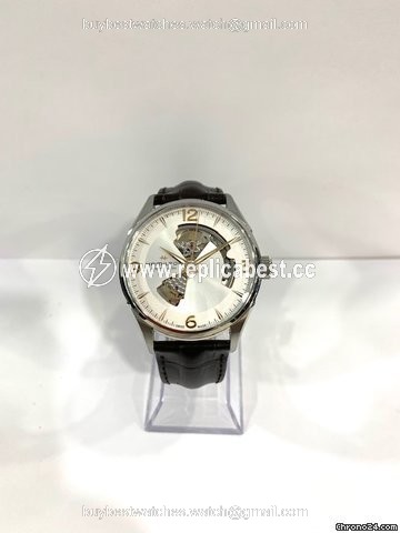 Hamilton Jazzmaster Open Heart Mens watch Unisex Automatic Steel H327050