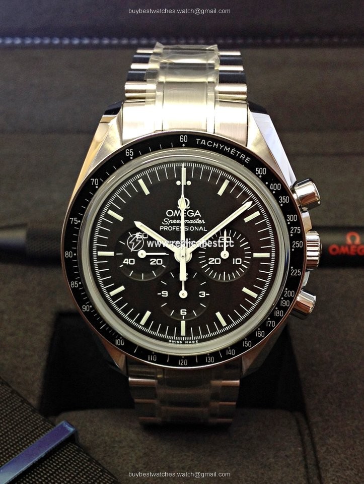 Omega Speedmaster Professional Moonwatch Mens watch Unisex Manual winding Steel 311.30.42.30.01.006