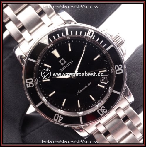Zenith Elite Mens watch Unisex Automatic Steel 02.0470.670