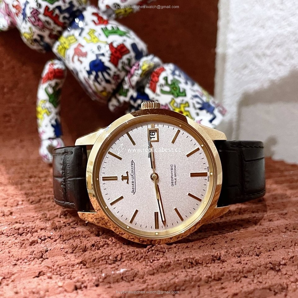 Jaeger-LeCoultre Geophysic True Second Mens watch Unisex Automatic Rose gold jaeger 501.2.TO.S