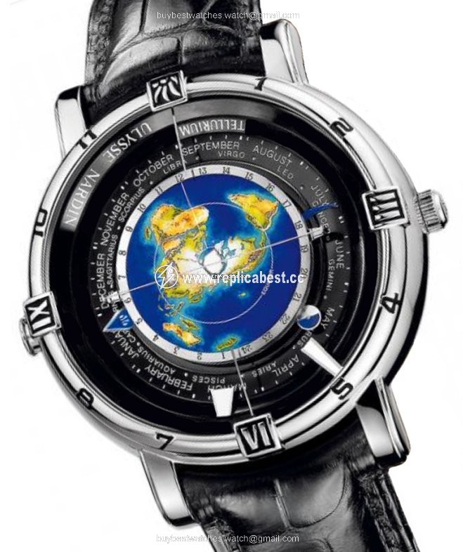 Ulysse Nardin Mens watch Unisex Automatic Platinum 889-70