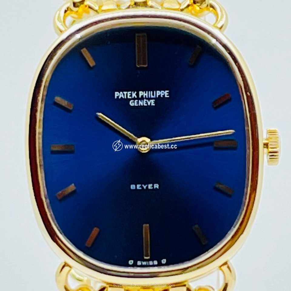 Patek Philippe Golden Ellipse Mens watch Unisex Manual winding Yellow gold 3848 1