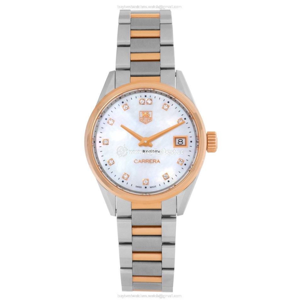 TAG Heuer Carrera Lady Womens watch Quartz WAR1352.BD0779