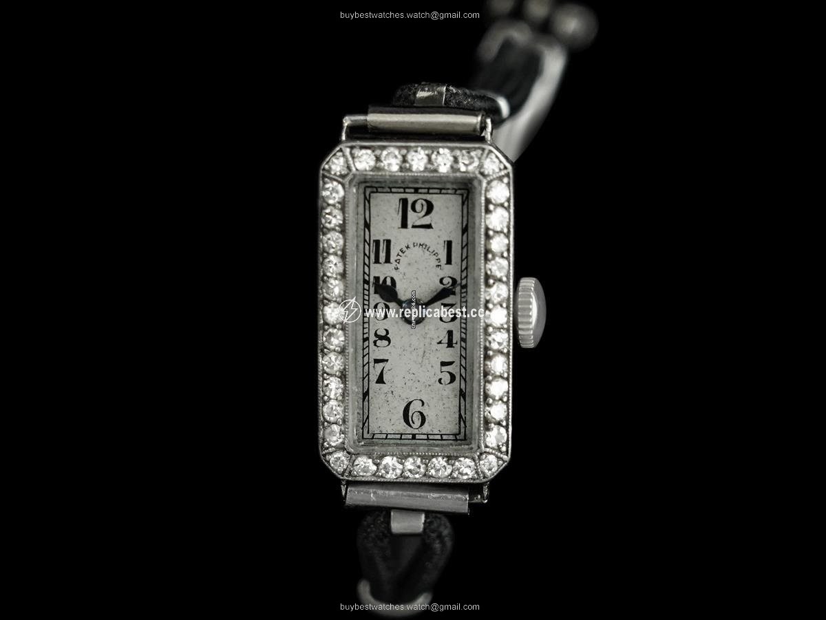 Patek Philippe Vintage Womens watch Manual winding Platinum 7870