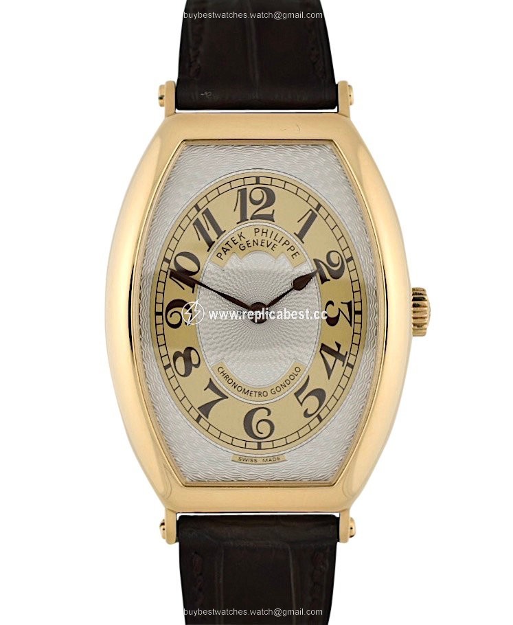 Patek Philippe Gondolo Mens watch Unisex Manual winding Rose gold 5098R