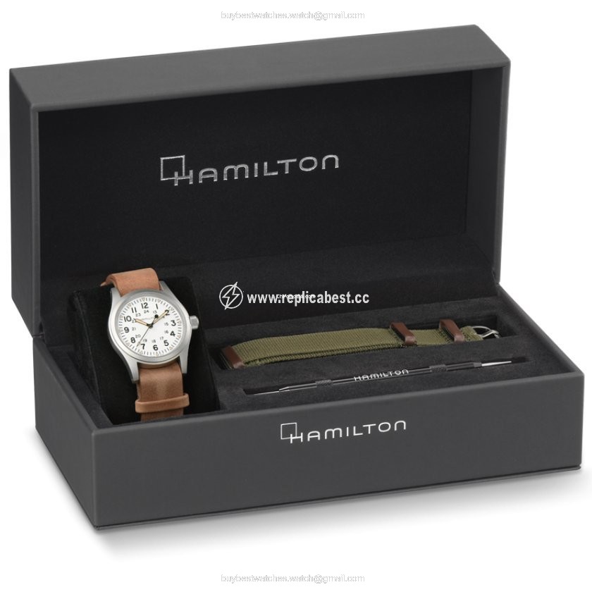 Hamilton Khaki Field Manual winding Steel H69439512