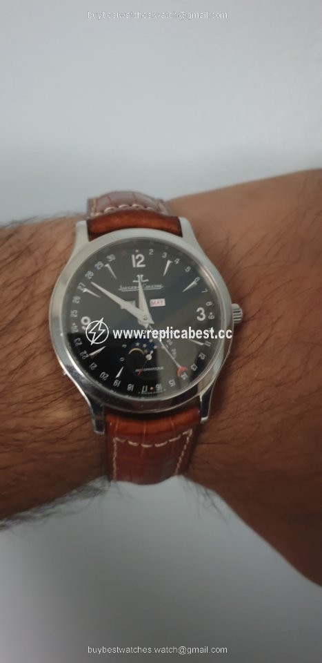 Jaeger-LeCoultre Master Calendar Mens watch Unisex Automatic Steel 140.840.987 140.840.98.S