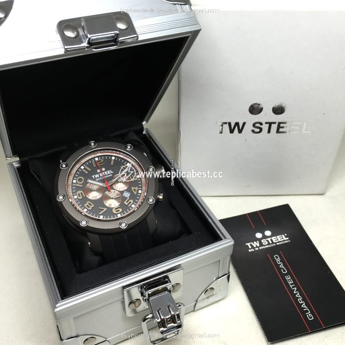 TW Steel Mens watch Unisex Quartz Steel TW613