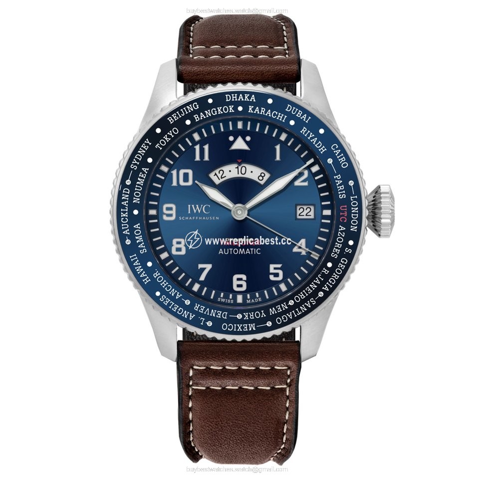 IWC Pilot Mens watch Unisex Automatic Steel IW395503