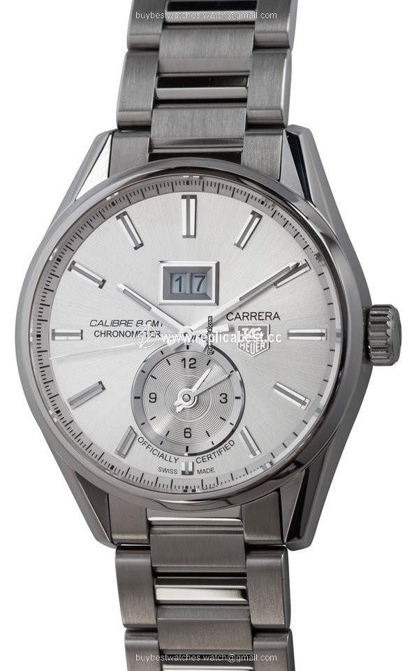 TAG Heuer Carrera Calibre 8 Mens watch Unisex Automatic Steel WAR5011.BA0723