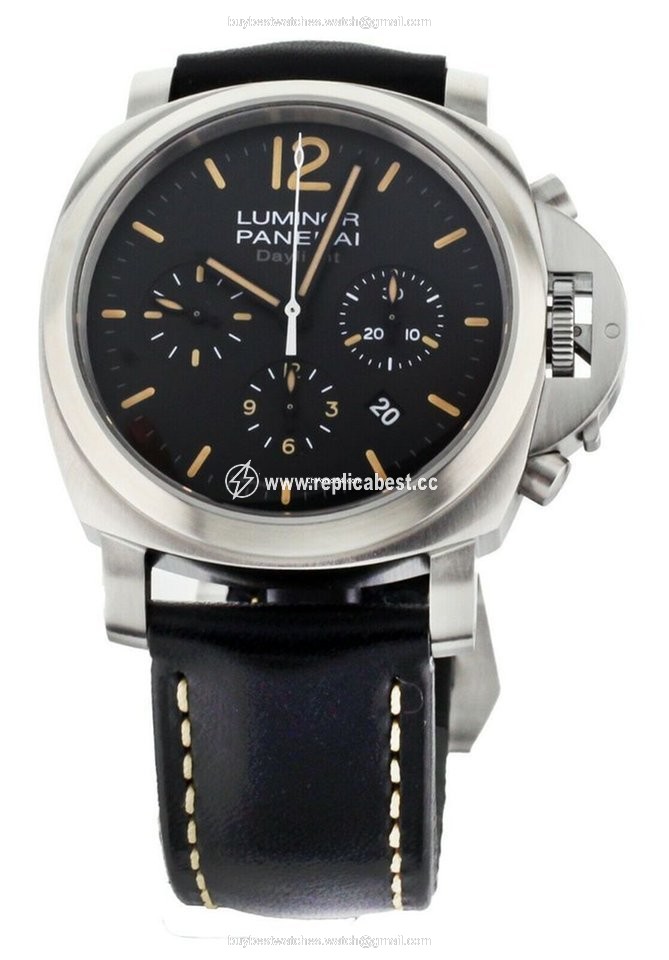 Panerai Luminor Chrono Mens watch Unisex Automatic Steel PAM356