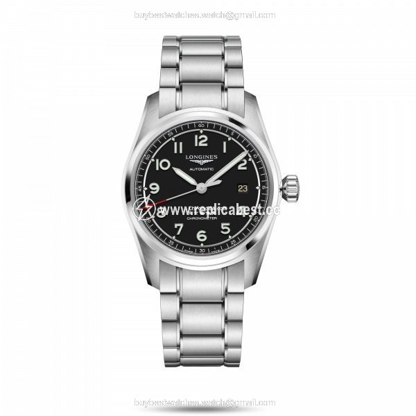 Longines Spirit Mens watch Unisex Automatic Steel L3.810.4.53.6