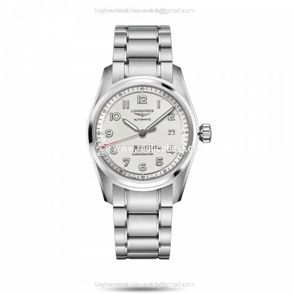 Longines Spirit Mens watch Unisex Automatic Steel L3.810.4.73.6