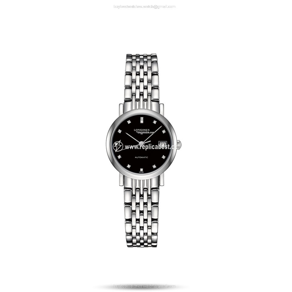 Longines Elegant Womens watch Automatic Steel L4.309.4.57.6