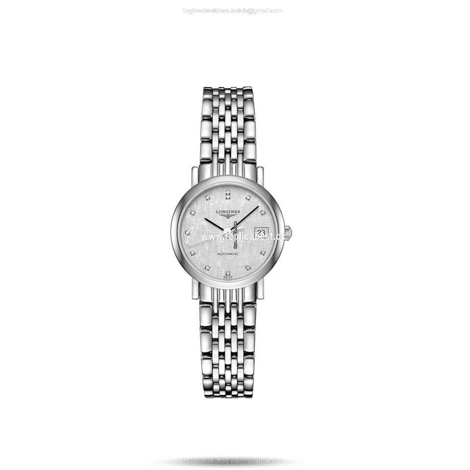 Longines Elegant Womens watch Automatic Steel L4.309.4.77.6