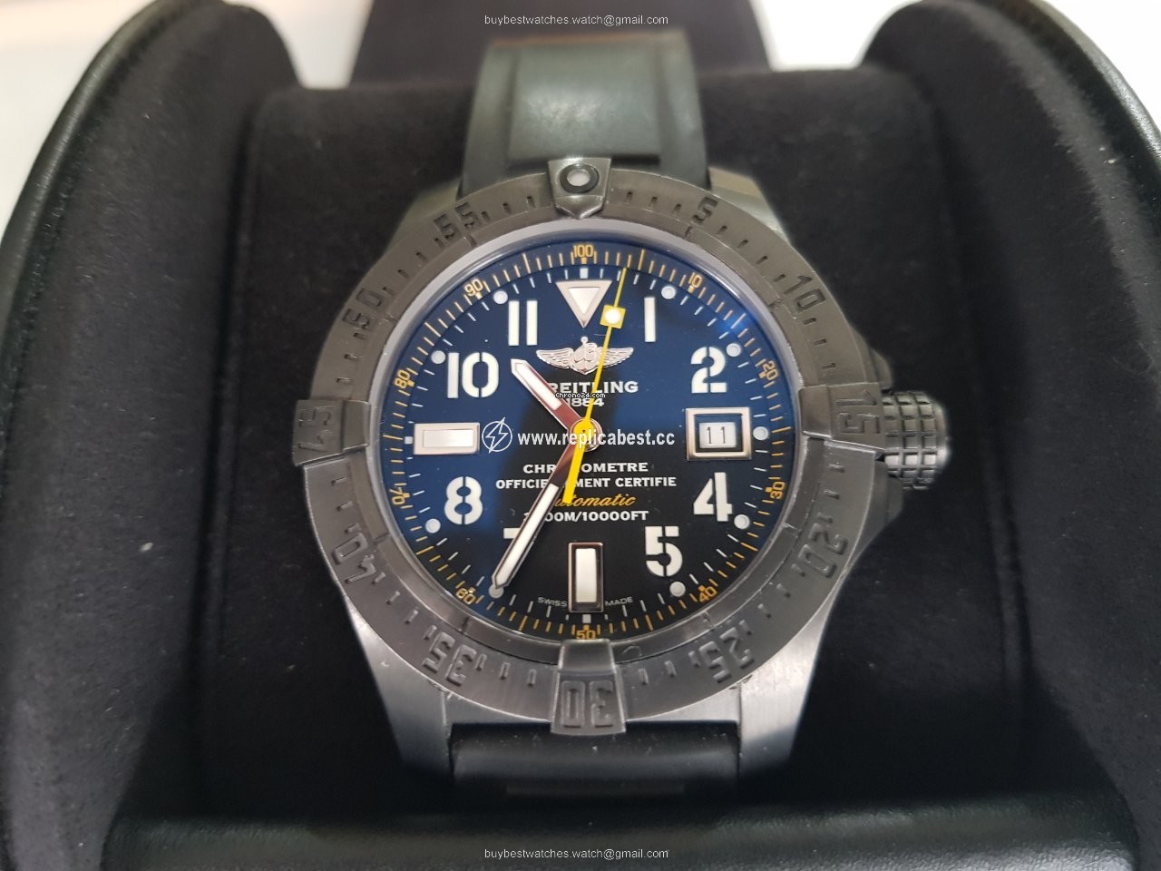 Breitling Avenger Seawolf Mens watch Unisex Automatic Steel M17330B2.BC05.131S.M20SS.1