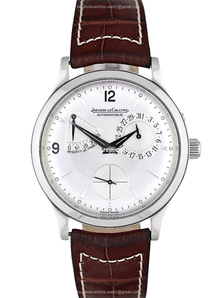 Jaeger-LeCoultre Master Control Mens watch Unisex Automatic Steel 140.8.93