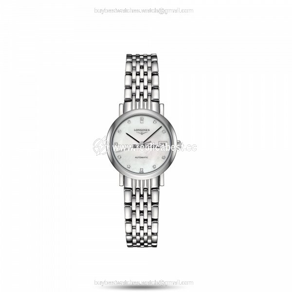 Longines Elegant Womens watch Automatic Steel L4.309.4.87.6