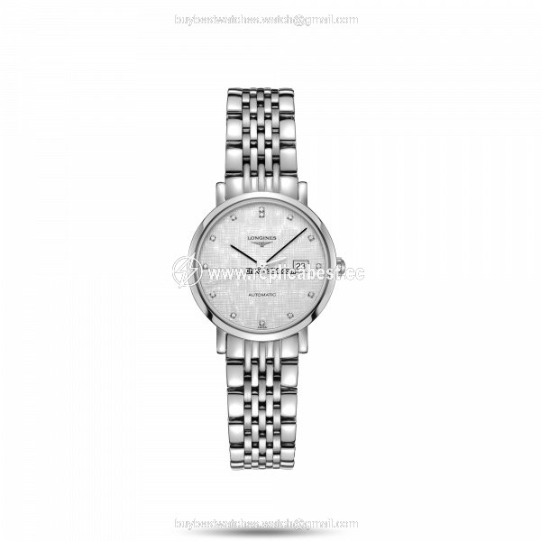 Longines Elegant Womens watch Automatic Steel L4.310.4.77.6