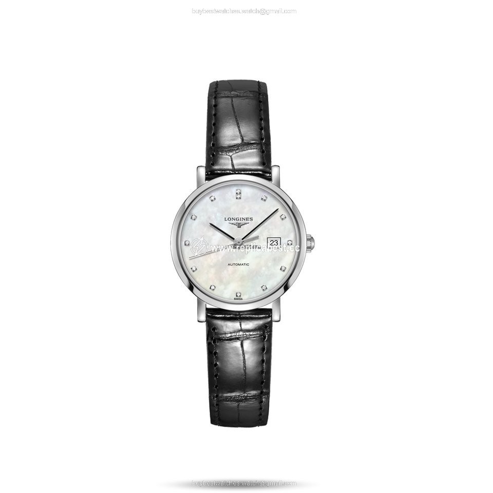Longines Elegant Womens watch Automatic Steel L4.310.4.87.2