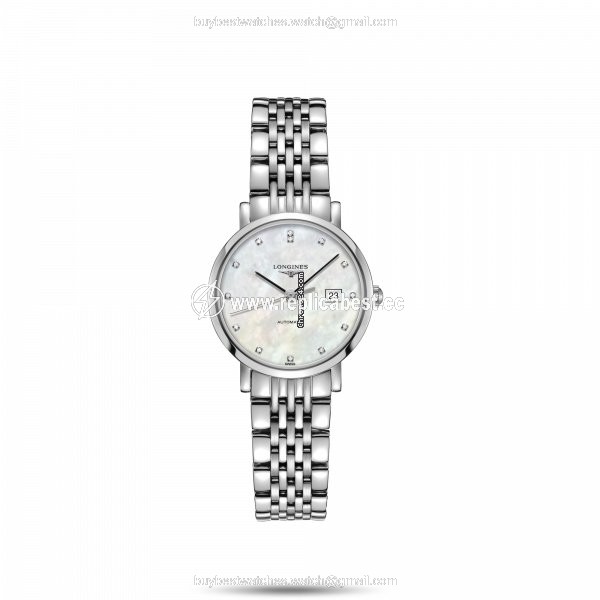 Longines Elegant Womens watch Automatic Steel L4.310.4.87.6